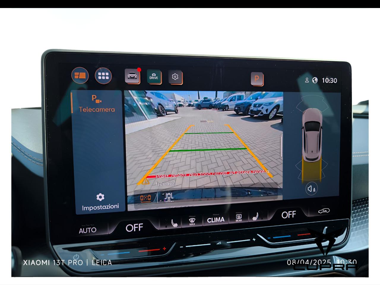 CUPRA Nuova CUPRA Formentor Formentor 1.5 Hybrid 110 kW (150 CV) mHEV DSG 7 marce 2WD