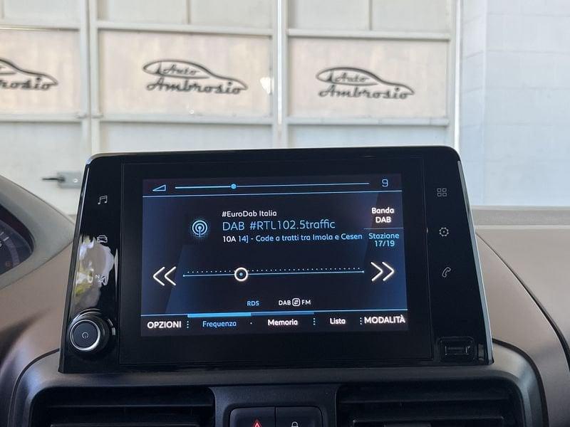 Peugeot Rifter Rifter 1.5 bluehdi GT s&s 130cv TUA DA 189,00 AL MESE