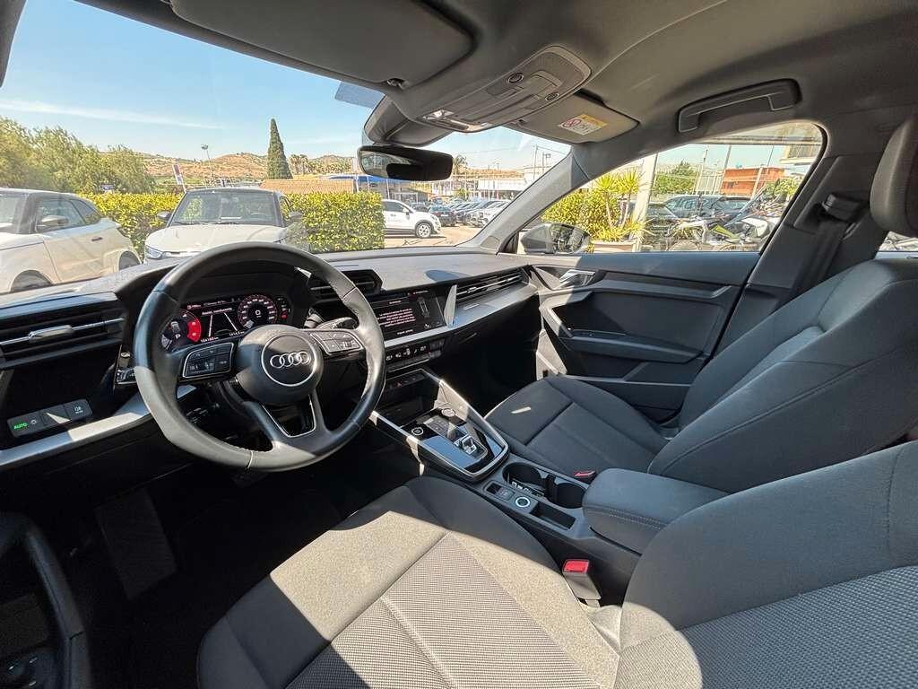 Audi A3 SPB 35 TDI S tronic 2022 / KM 104.000 IVA ESPOSTA Tua a solo 239 Euro al mese
