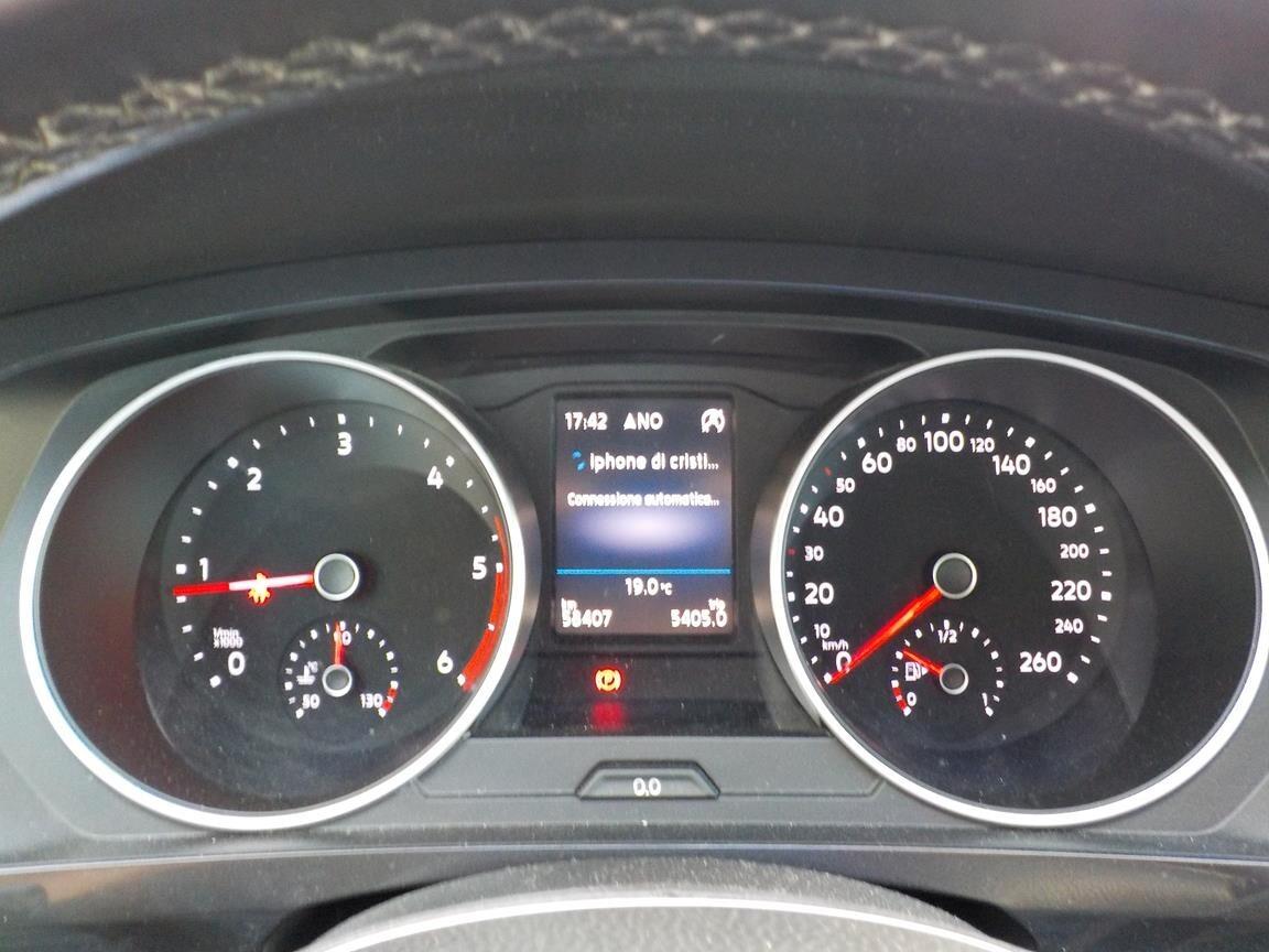 Volkswagen Tiguan 1.6 TDI SCR Business BlueMotion Technology