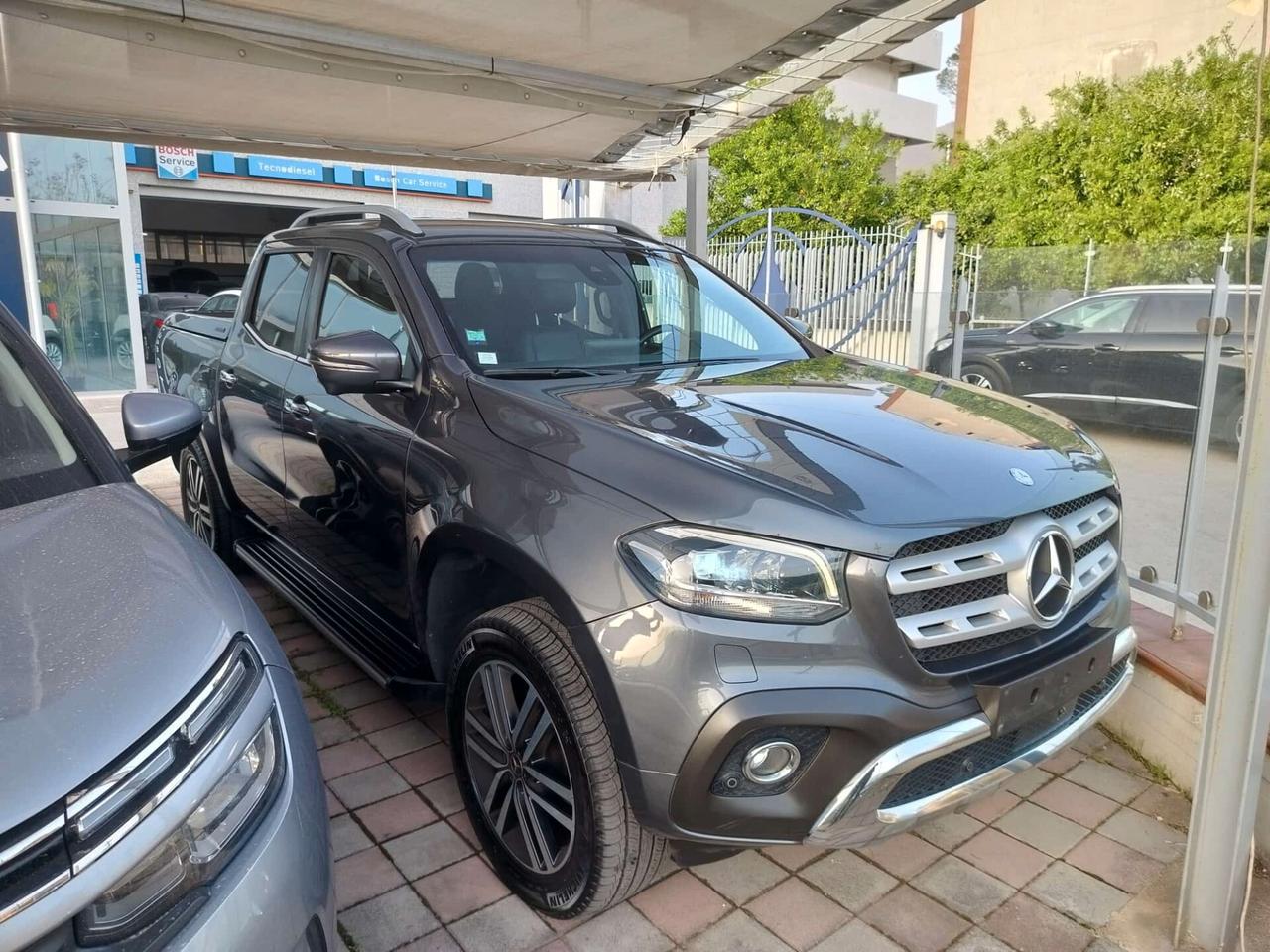 MERCEDES CLASSE X 250D 4MATIC 190CV DOPPIACABINA