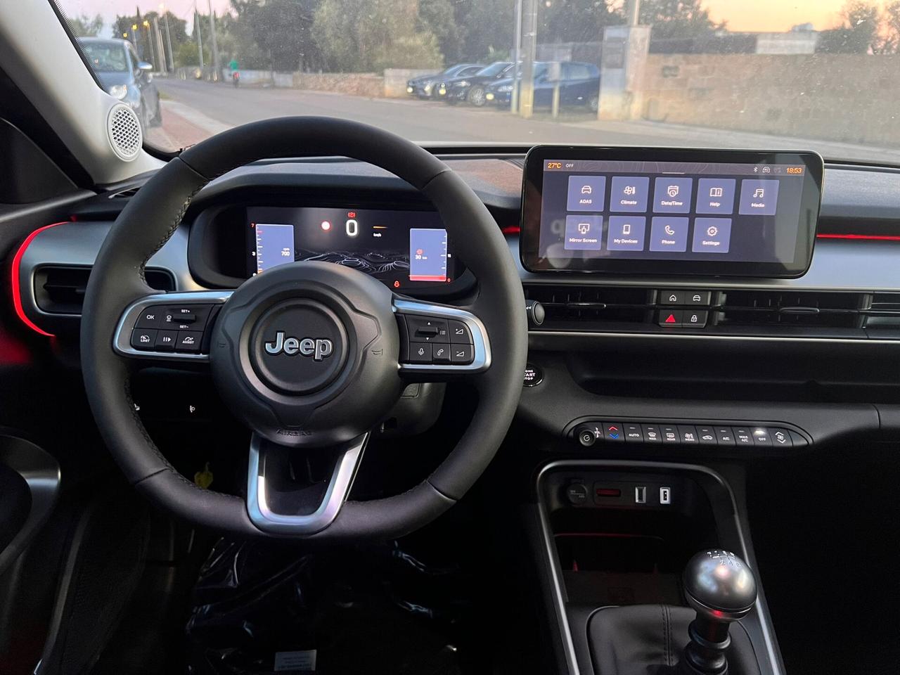 Jeep Avenger 1.2 Turbo 100 CV Summit