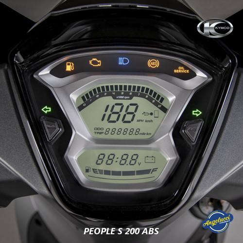 KYMCO People 200