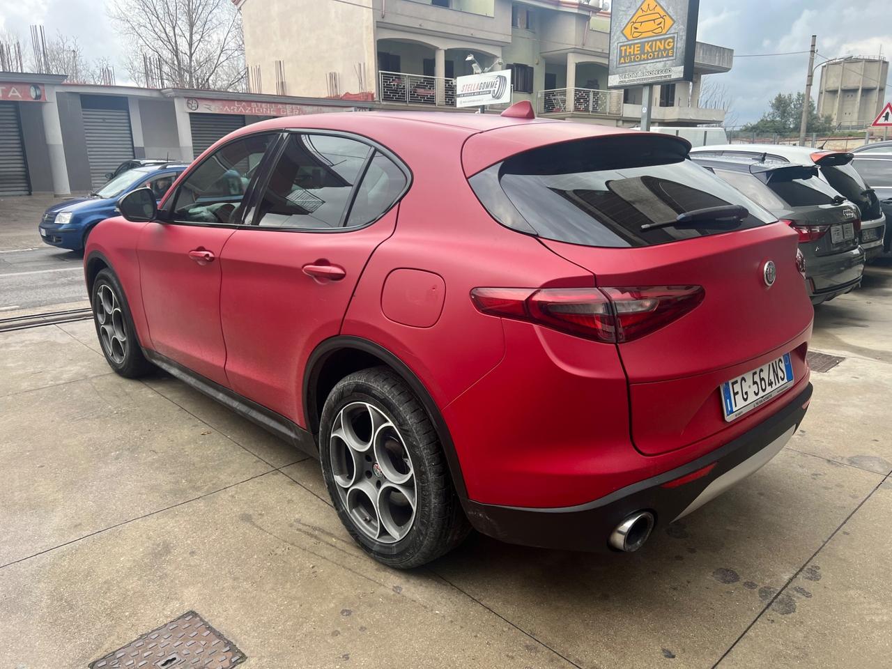 Alfa Romeo Stelvio 2.0 Turbo 280 CV AT8 Q4 Super
