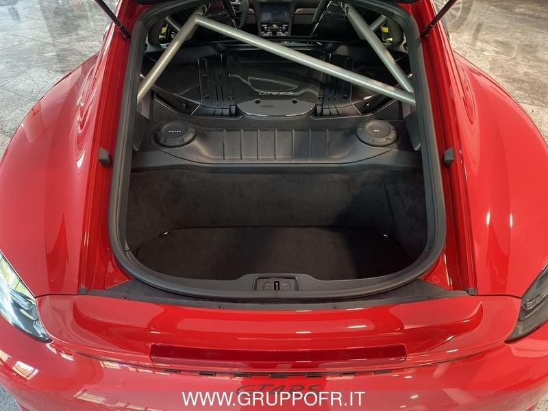 Porsche 718 Cayman 4.0 GT4 RS