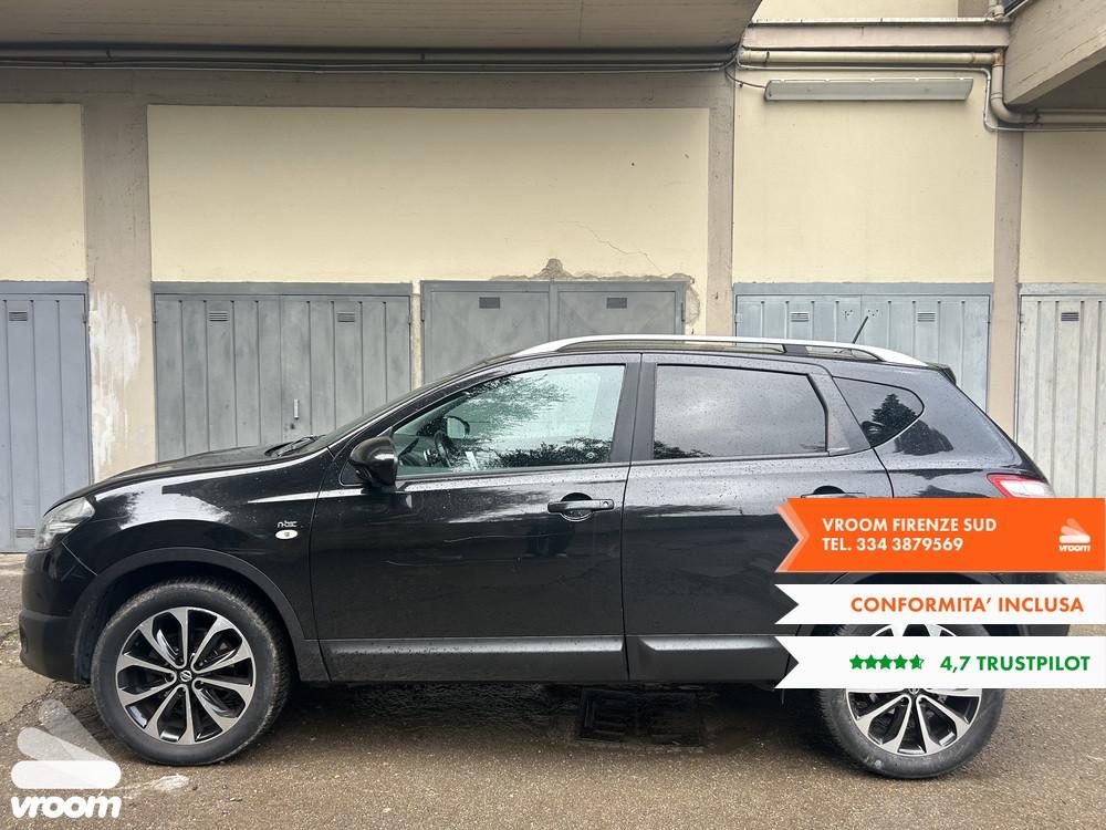 NISSAN Qashqai 1ª serie Qashqai 1.5 dCi DPF n-tec