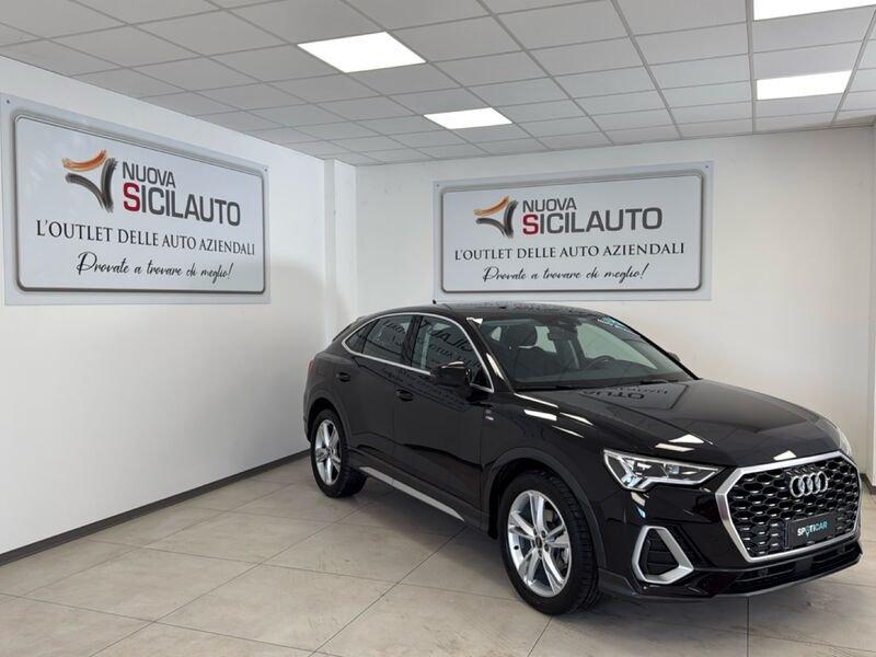Audi Q3 Sportback 35 TDI S tronic S Line Edition