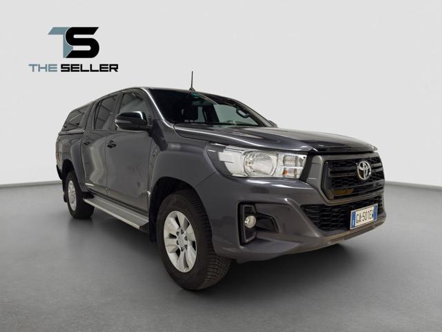 TOYOTA Hilux 2.4 D-4D 4WD 4 porte Double Cab*HARD TOP*PROMO*