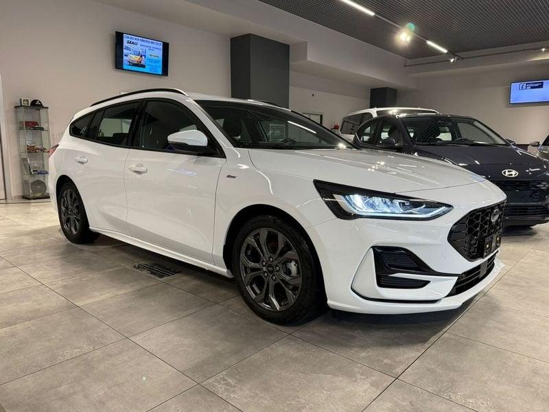 Ford Focus Focus 1.0 EcoBoost Hybrid 155 CV Powershift SW ST-line