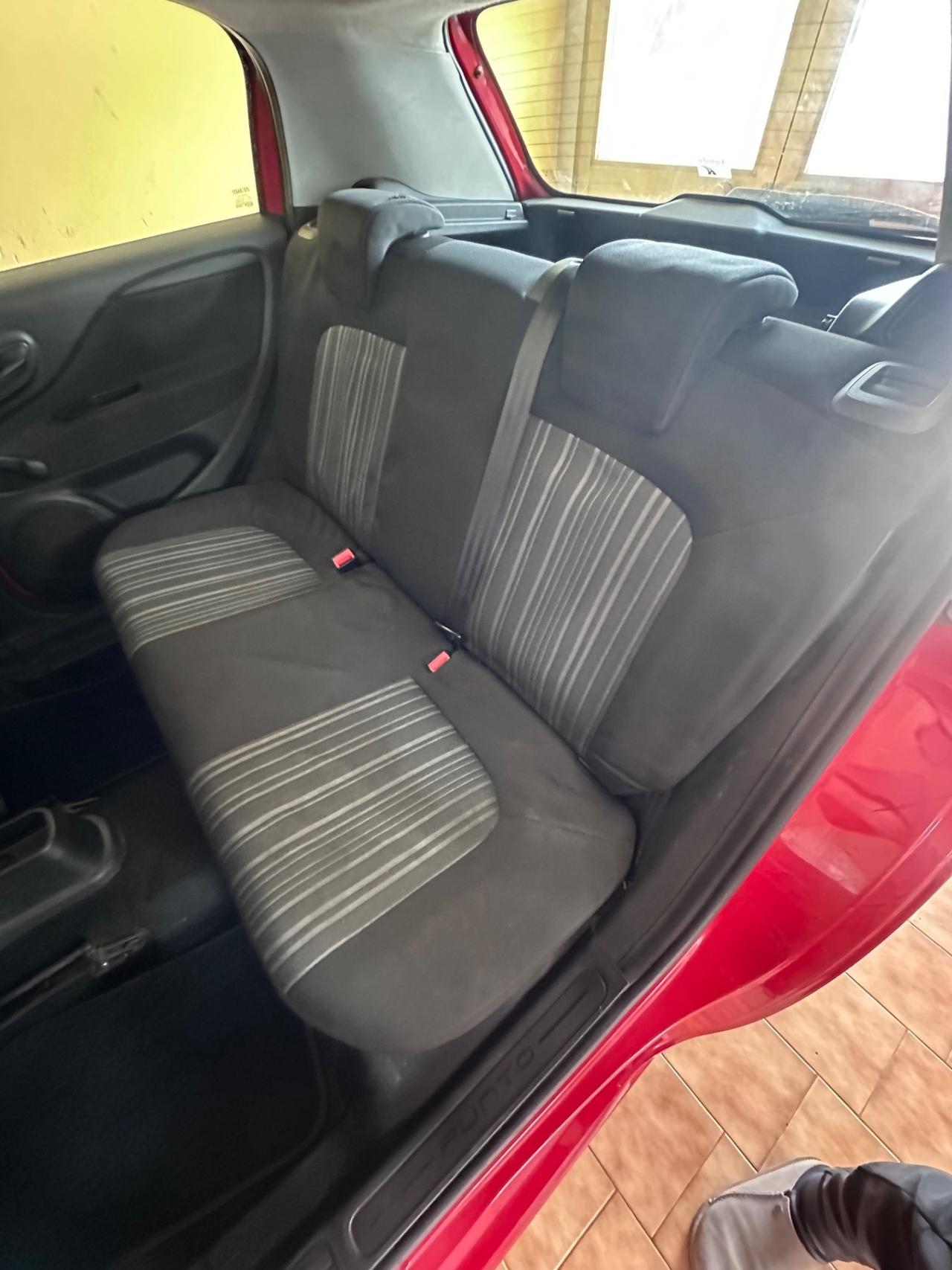 Fiat Punto Evo 1.4benz.+metano