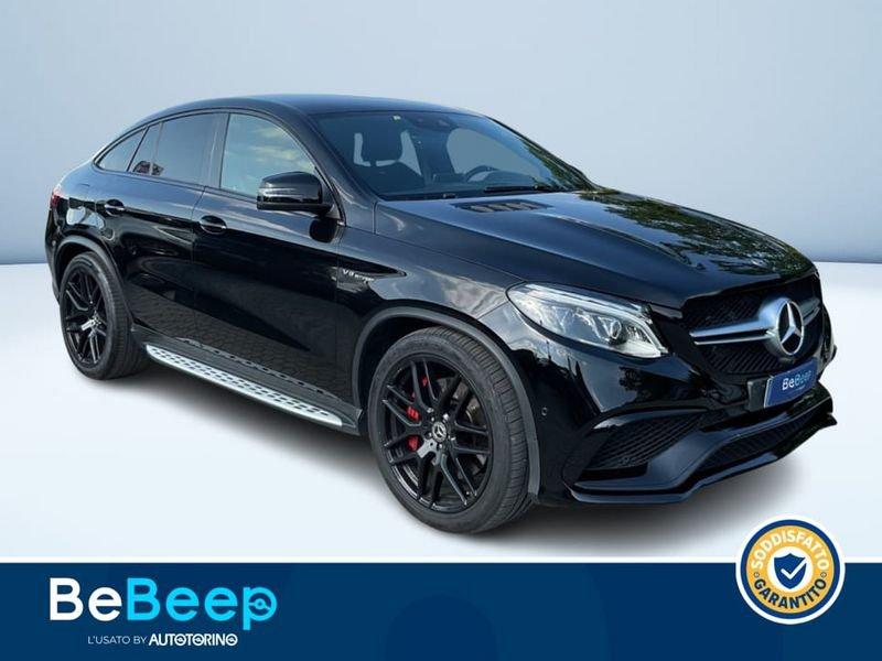 Mercedes-Benz GLE Coupé GLE COUPE 63 AMG S 4MATIC AUTO