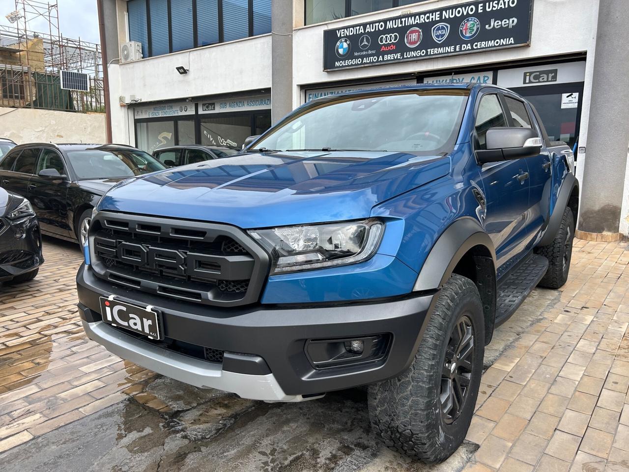 Ford Ranger Raptor 2.0 ECOBLUE aut. 213CV DC 5pt Special Edition