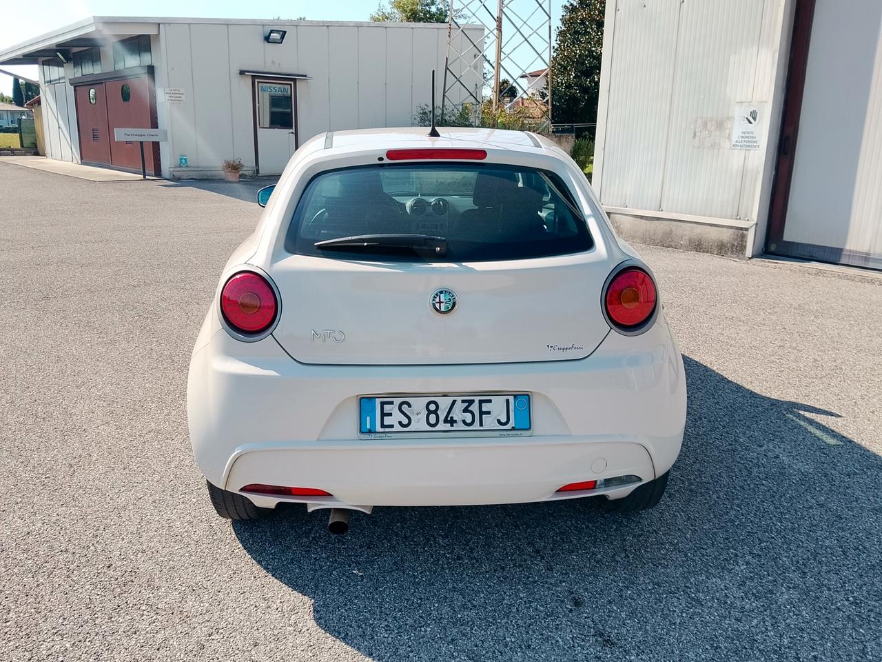 Alfa Romeo MiTo 1.4 70 CV 8V Progression UNICOPROPRIETARIO