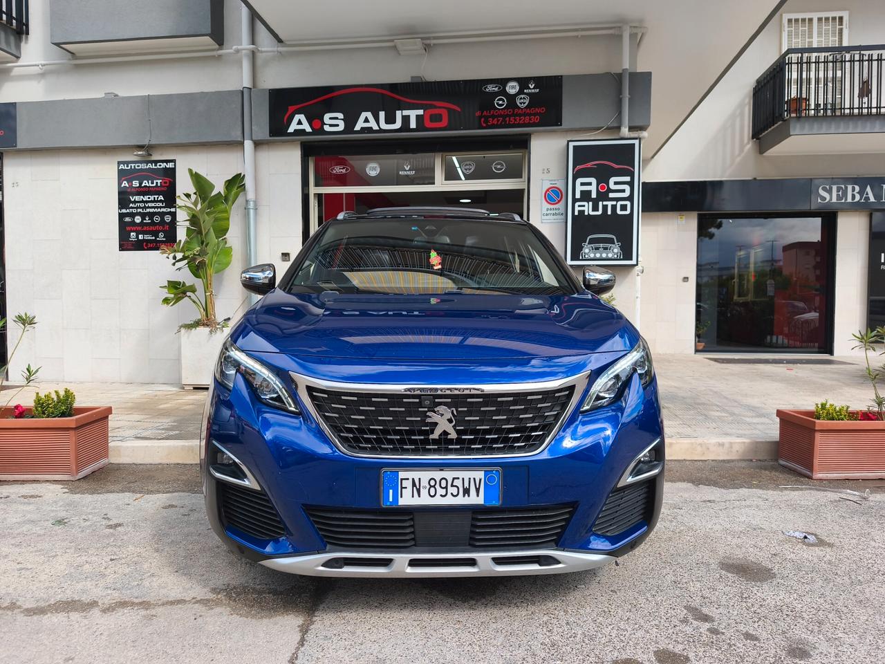 Peugeot 3008 BlueHDi 180 S&S EAT8 GT