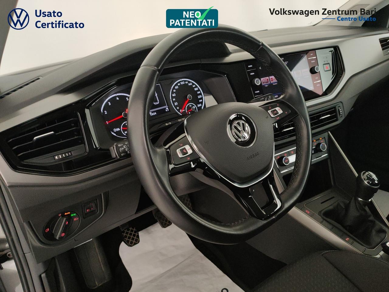 Volkswagen Polo 5p 1.0 evo comfortline 65cv