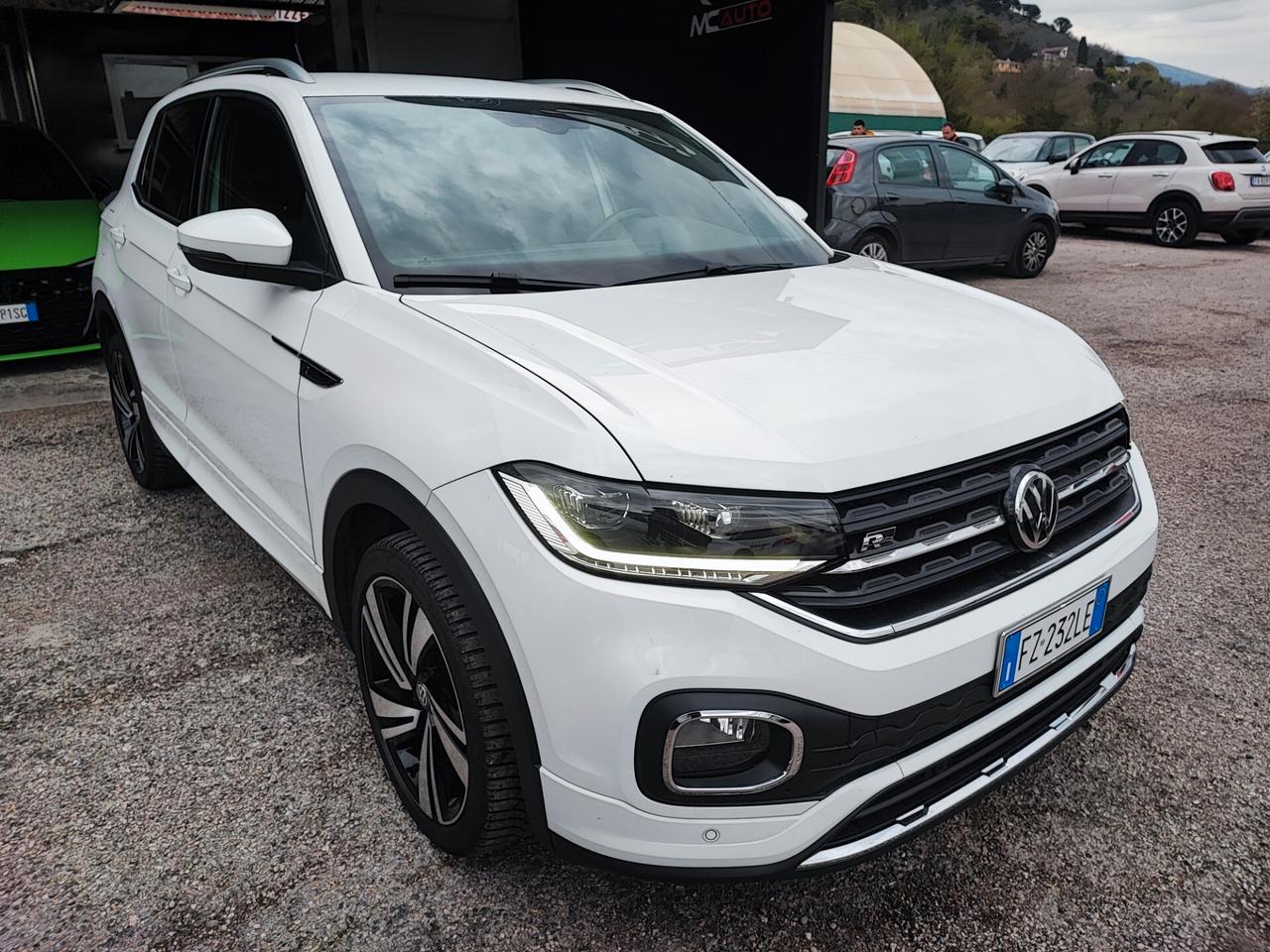 Volkswagen T-Cross 1.0 TSI 115 CV DSG R LINE EDITION