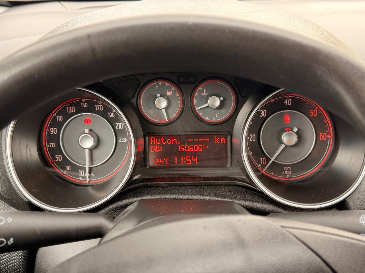 Fiat Punto 1.3 MJT II 75 CV Diesel 5 porte Street 2015