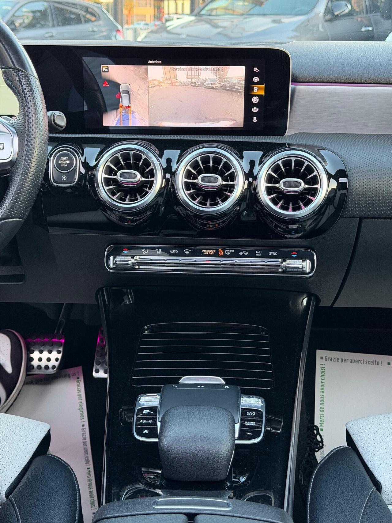 Mercedes Classe A 220D 190CV PREMIUM AMG NIGHT EDITION