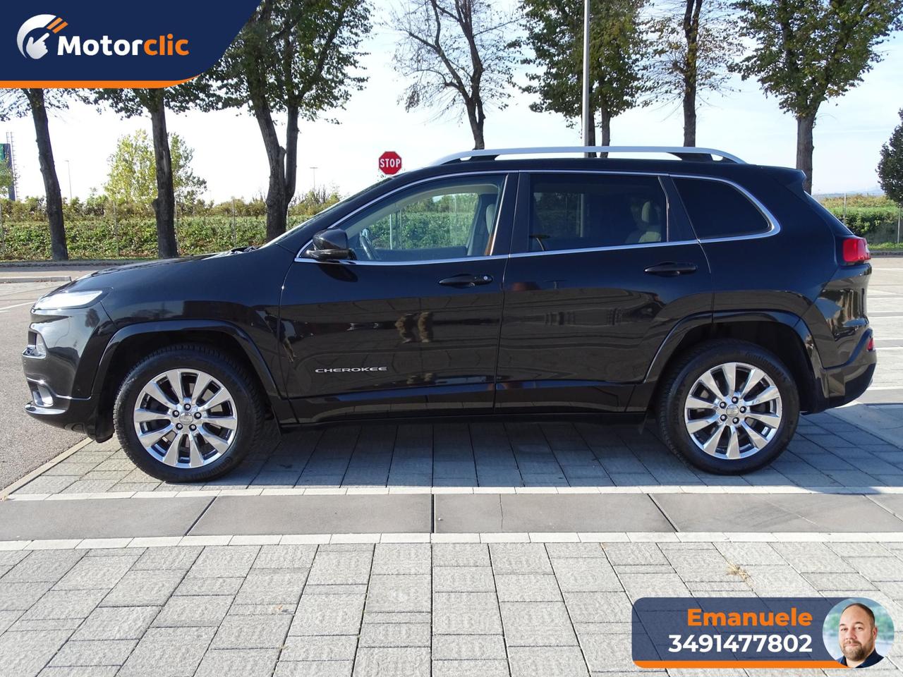 Jeep Cherokee 2.2 mjt II Overland 4wd active drive I 200cv auto