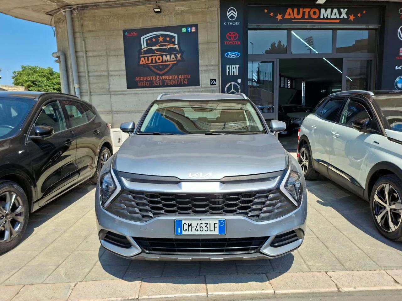 2022 Kia Sportage 1.6 CRDi MHEV 163cv Business