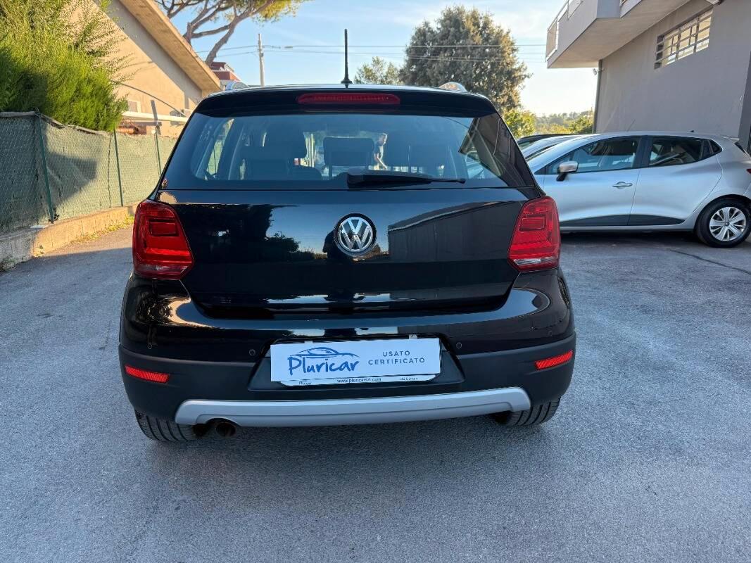Volkswagen Polo 1.4 tdi bm Cross 5p