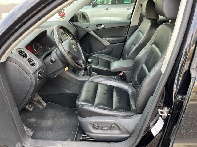 VOLKSWAGEN Tiguan 2.0 16V TDI DPF Track & Field 4 MOTION INT. PELLE