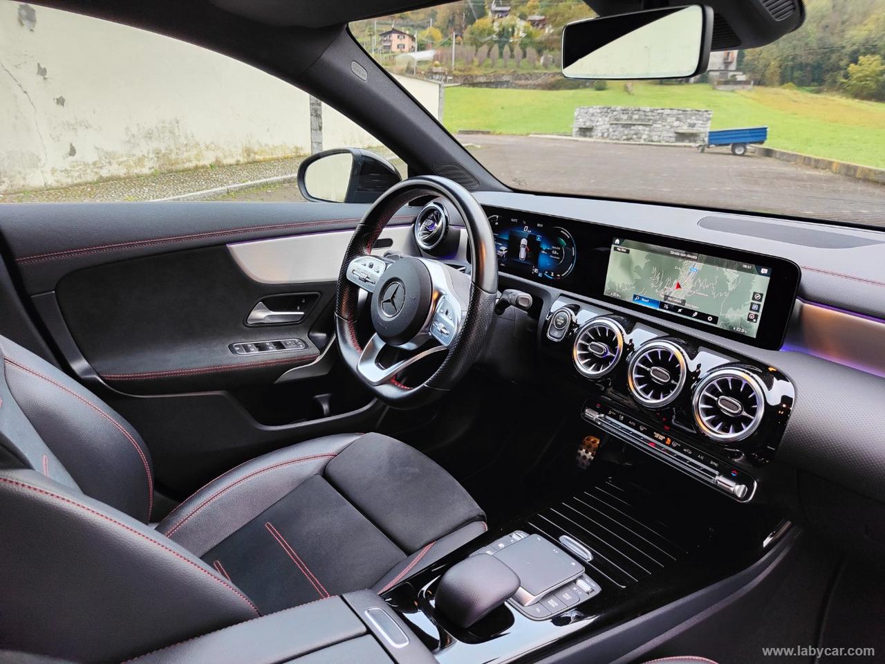 MERCEDES-BENZ CLA 250 SB Shooting Brake Premium AMG TAGLIANDI UFF MB