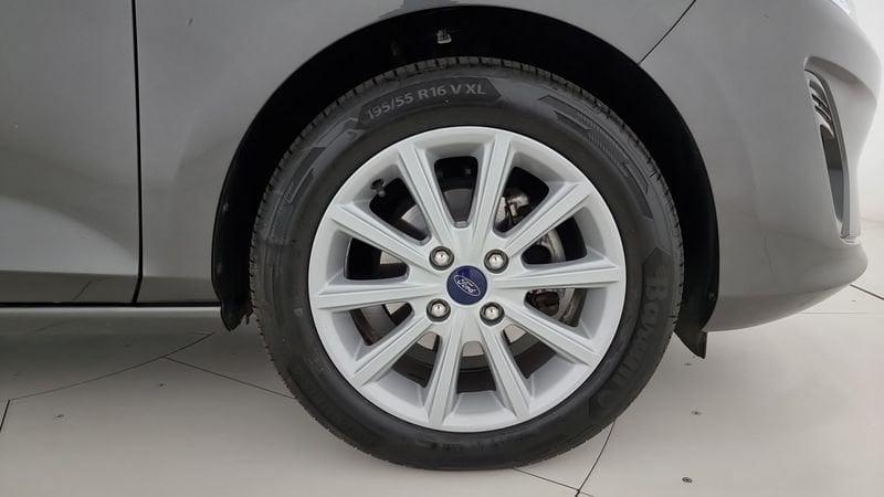 Ford Fiesta 1.1 85 CV 5 porte Titanium