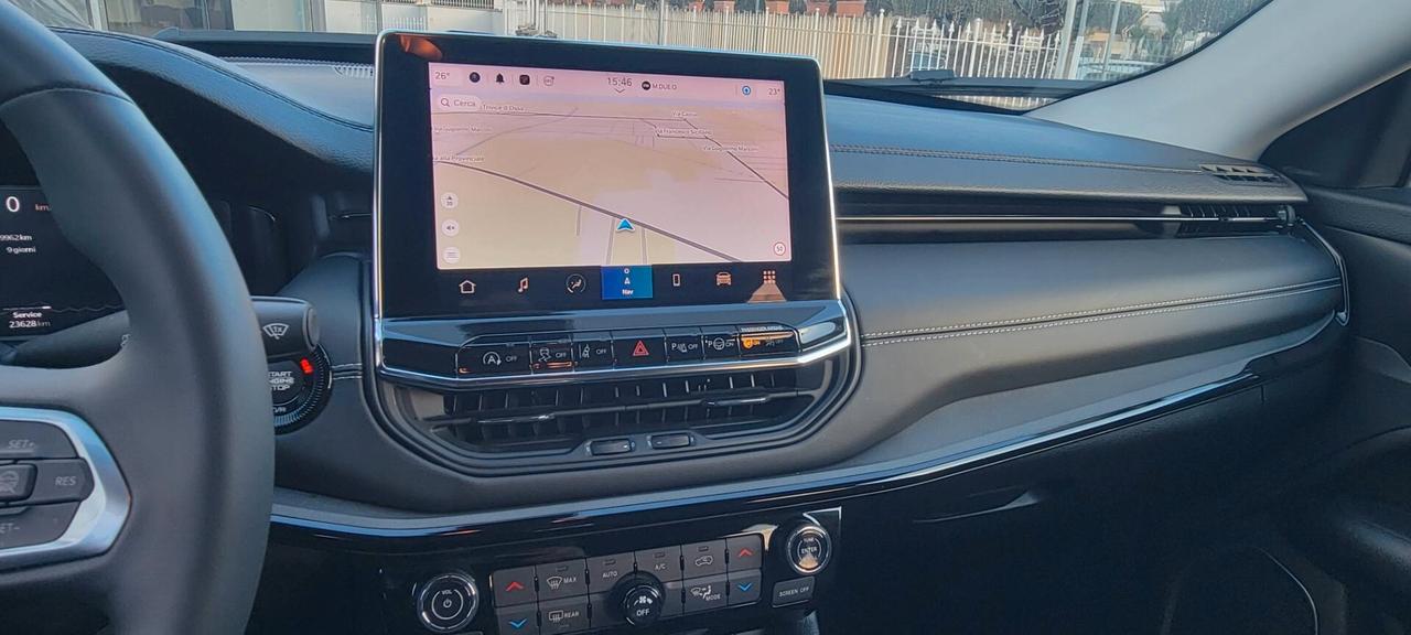 Jeep Compass 1.6 Multijet II 2WD VERSIONE S ANNO 04/2014 KM 23000 ITALAINA+BIXENO+NAVI