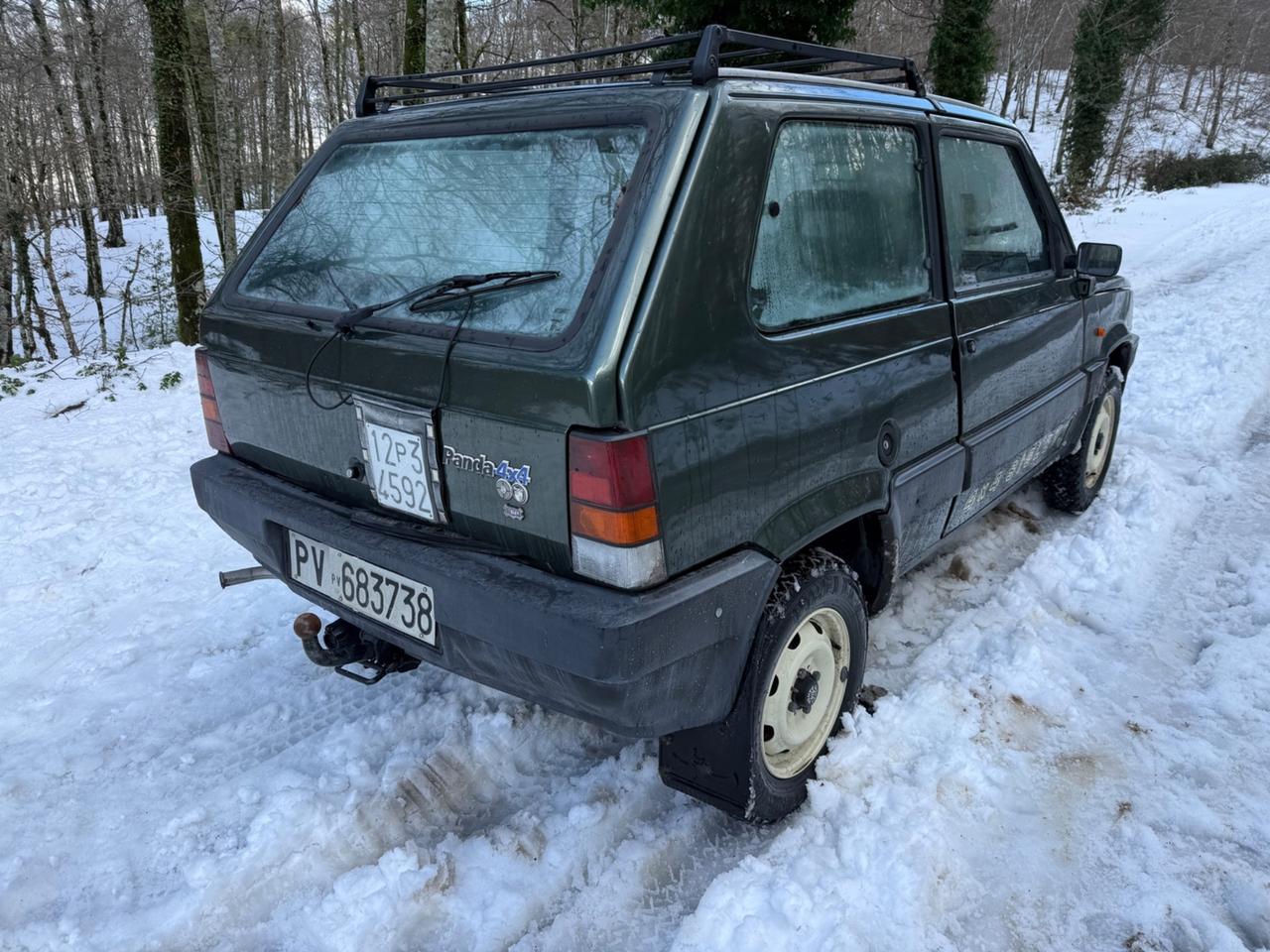 Fiat Panda 1000 4x4 Sisley