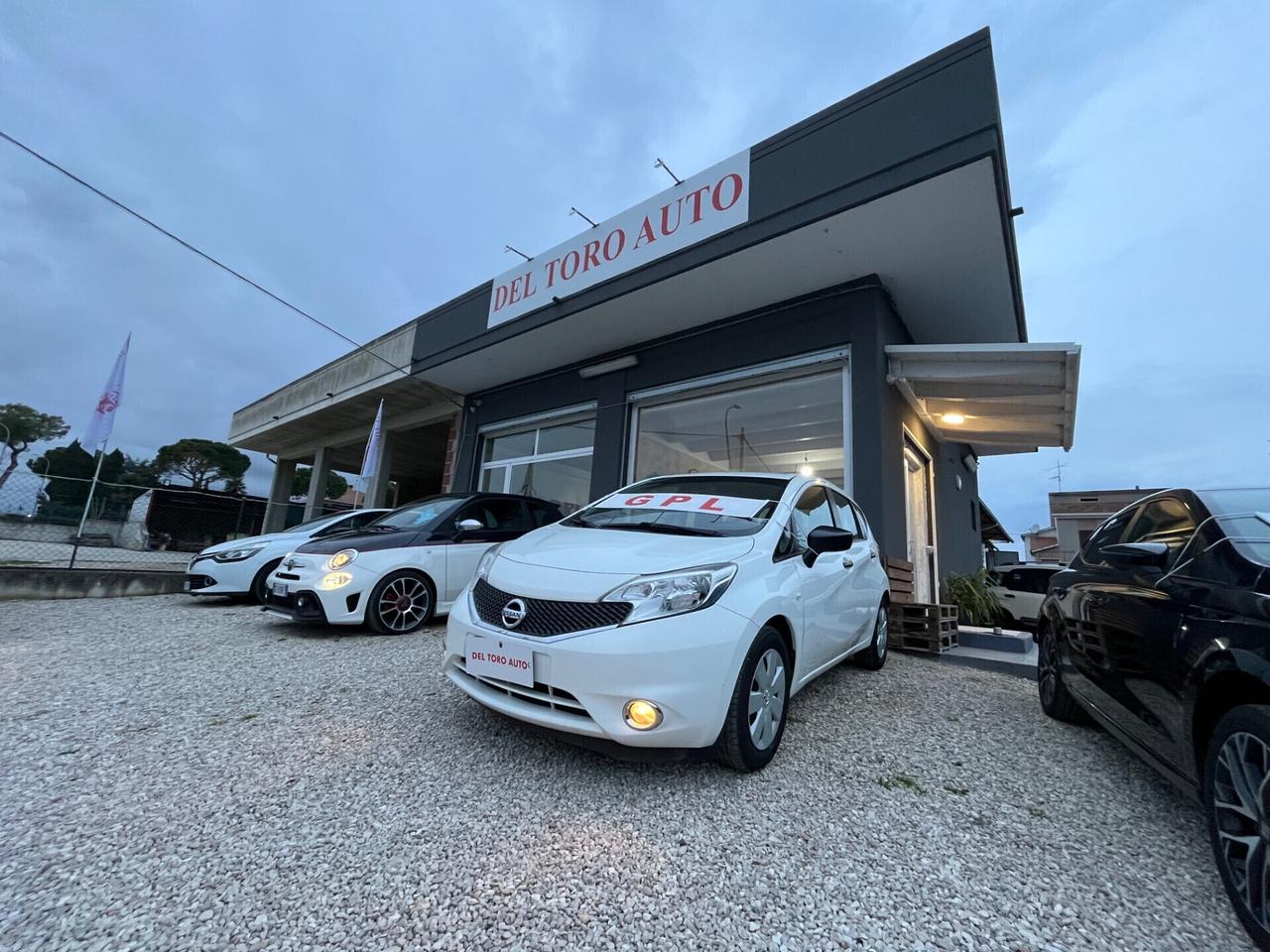 Nissan Note 1.2 12V GPL - Acenta