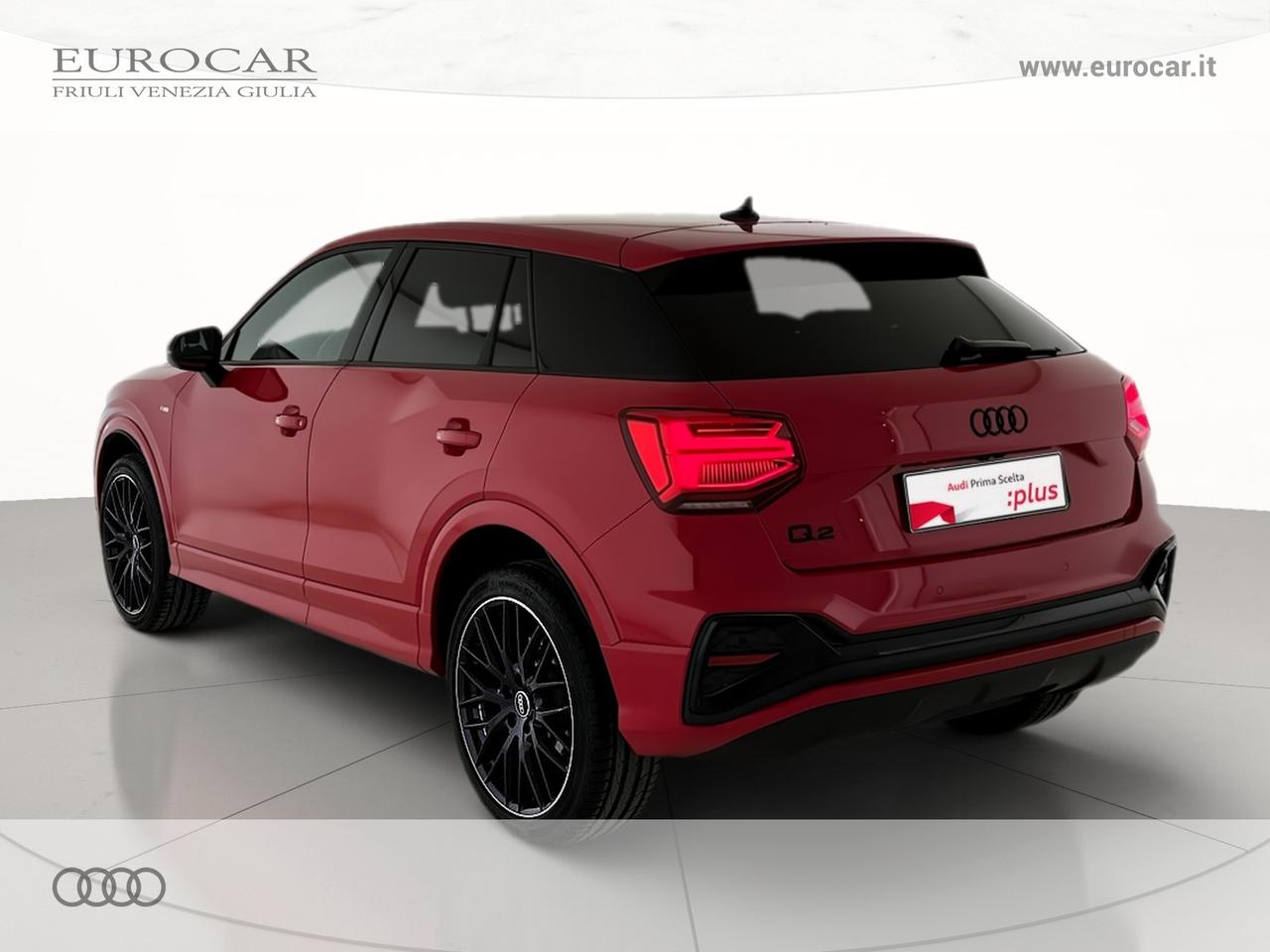 Audi Q2 35 1.5 tfsi identity black s-tronic