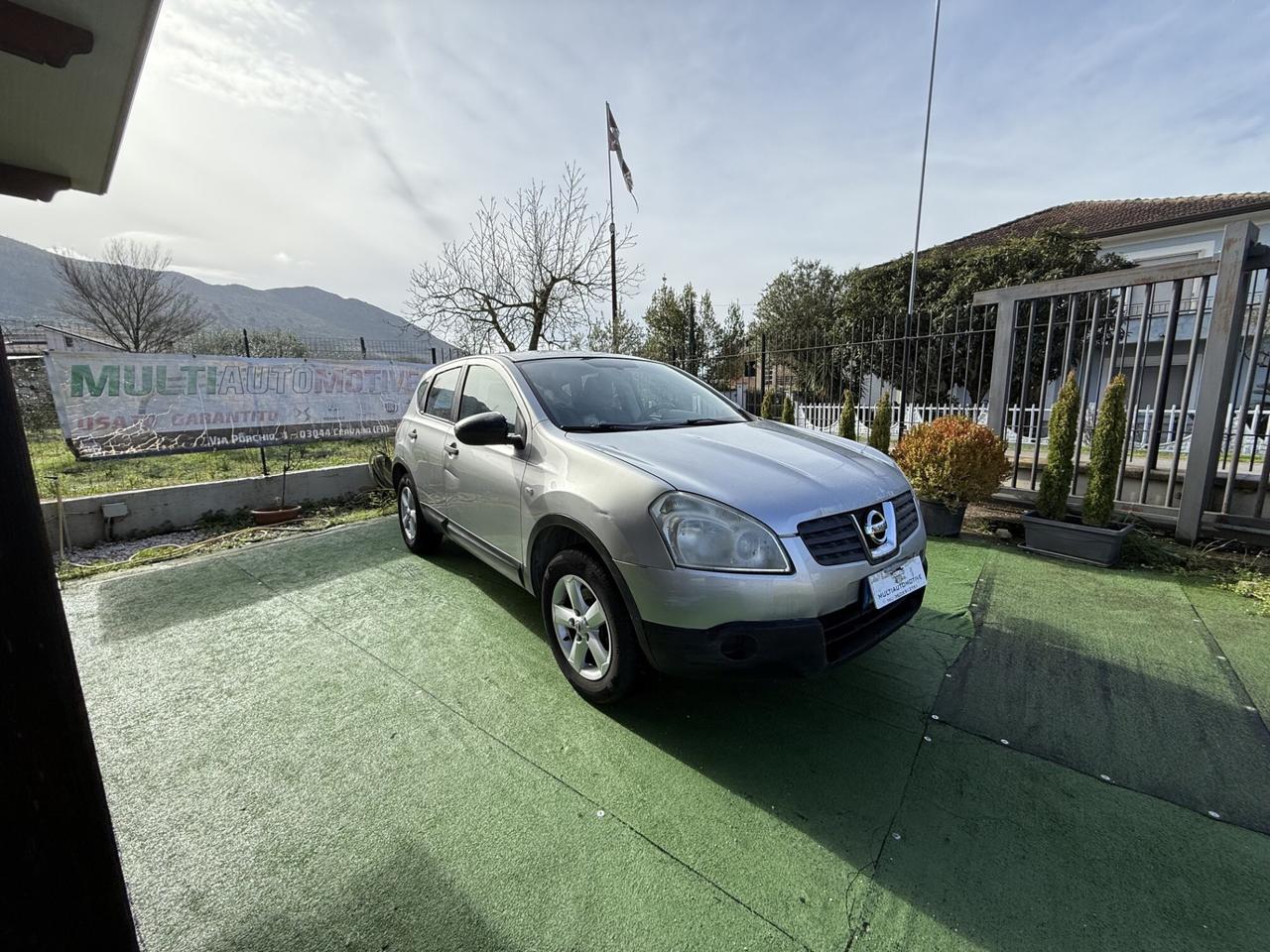 NISSAN QASHQAI 1" SERIE