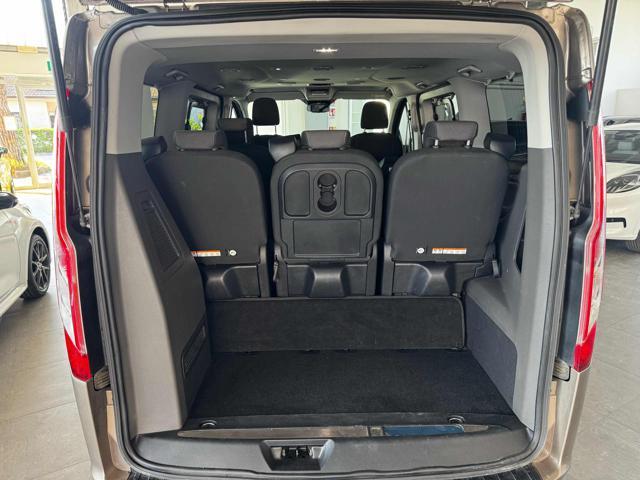 FORD Tourneo Custom 320 2.0 EcoBlue 130CV MHEV PC Titanium
