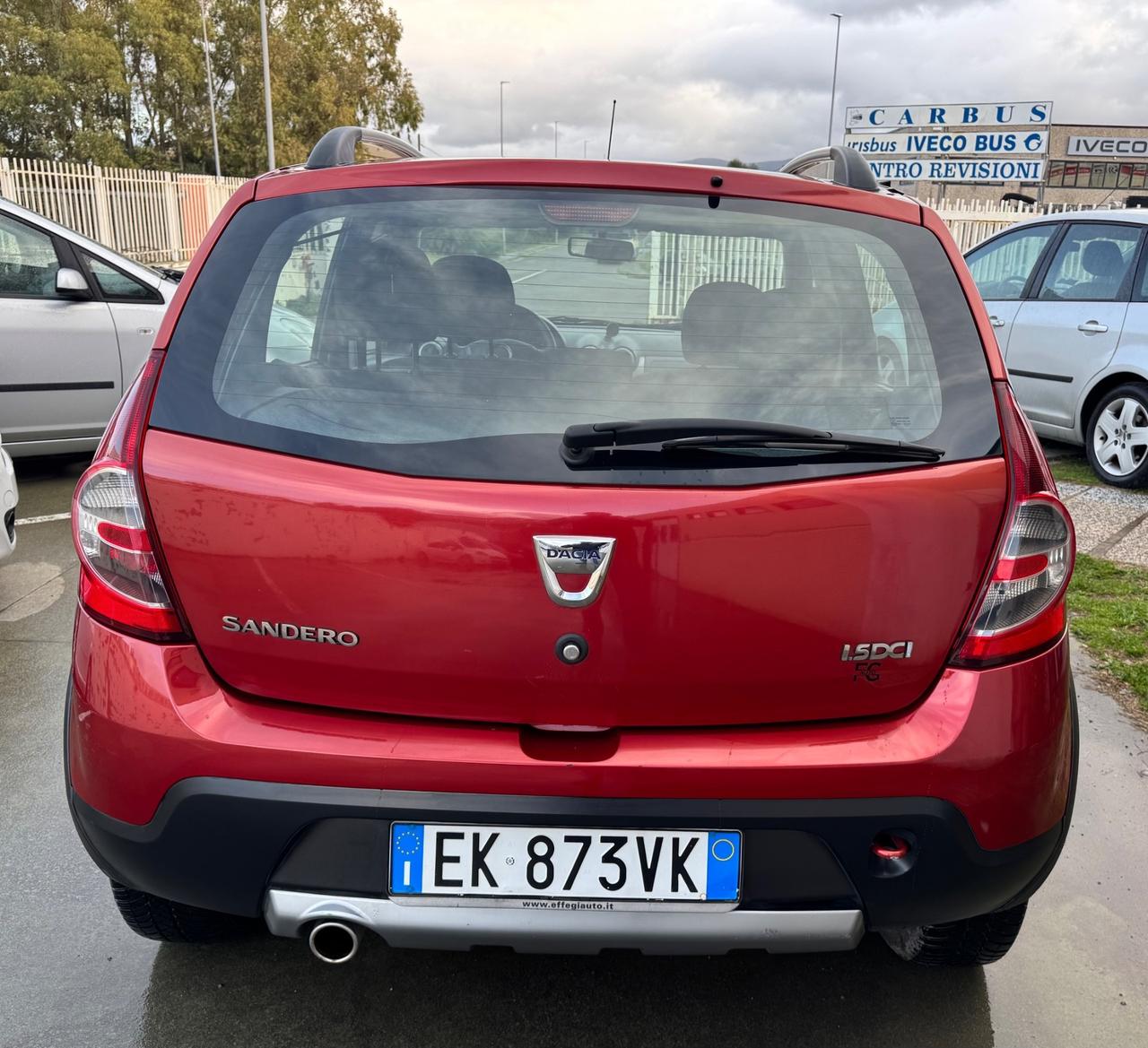Dacia Sandero Stepway 1.5 dCi 88CV -119.000 KM-