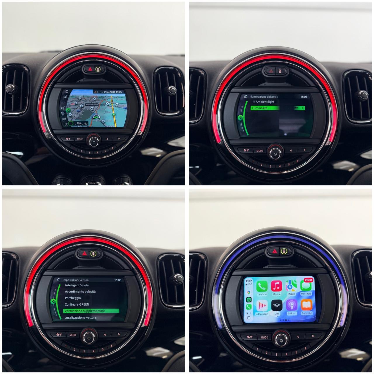 Mini Cooper SD Countryman 2.0 190CV JKW ALL4 Aut 08/2020 EURO 6B