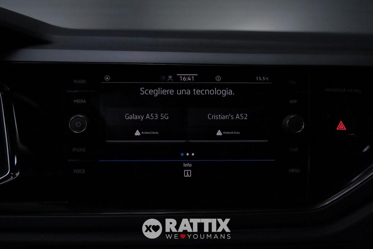 Volkswagen Taigo 1.0 TSI 115CV R-Line + tetto apribile