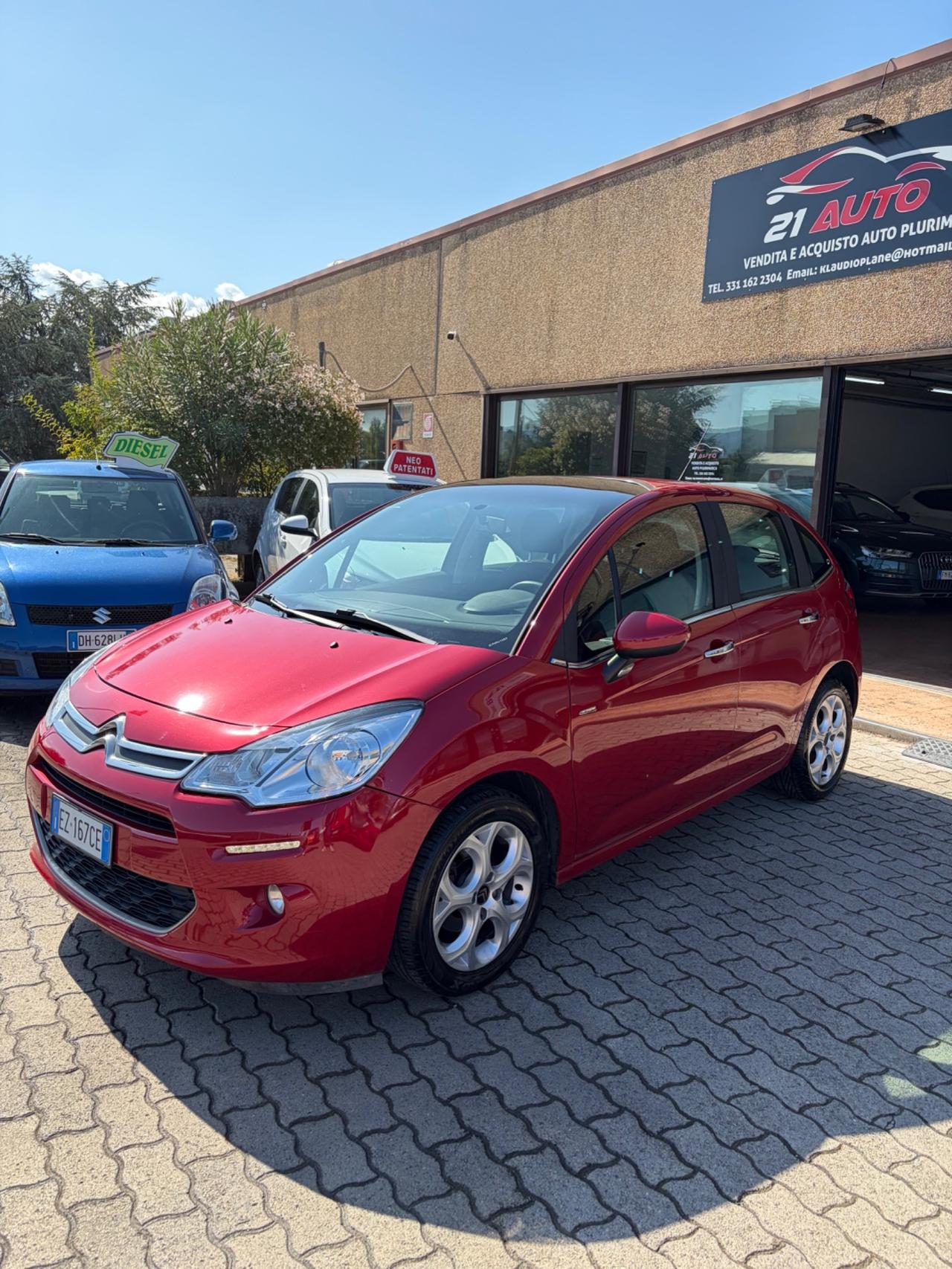Citroen C3 PureTech 82 Exclusive