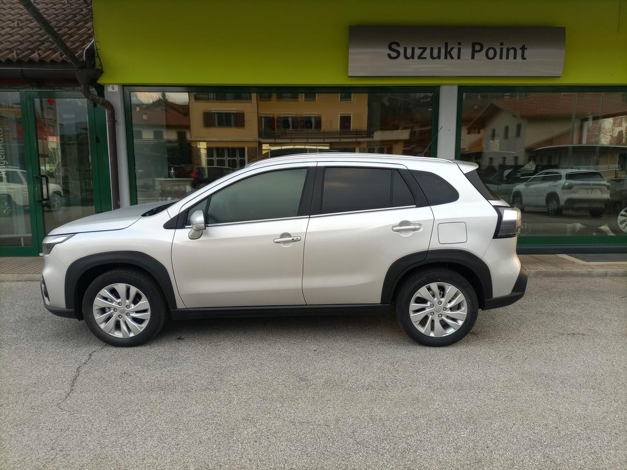 Suzuki S-Cross 1.4 Hybrid Top Navi 4WD Allgrip - argento NY