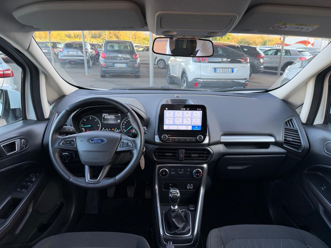 Ford EcoSport 1.5 TDCi 100 CV Start&Stop Titanium