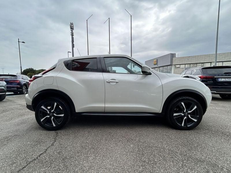 Nissan Juke 1.5 dCi Acenta KM CERTIFICATI-GARANZIA-1°PROP