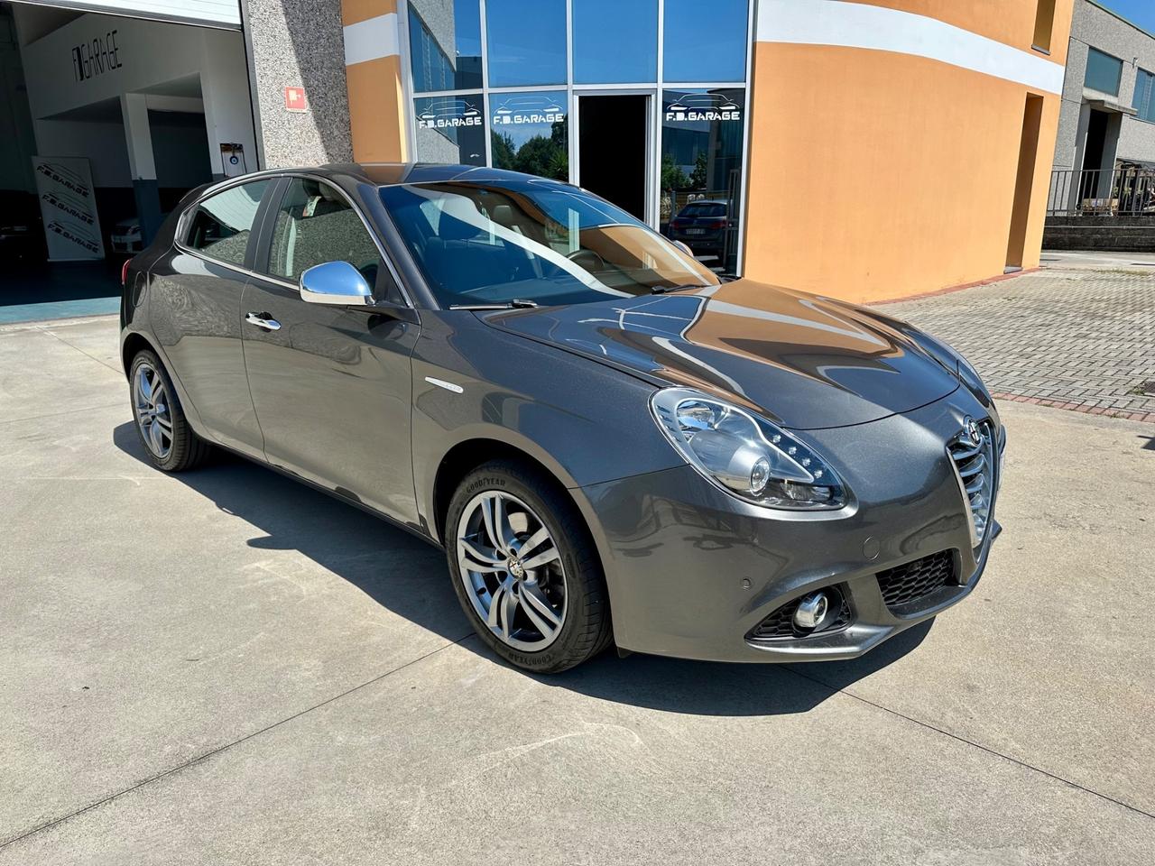 Alfa Romeo Giulietta 2.0 JTDm-2 175 CV TCT Exclusive