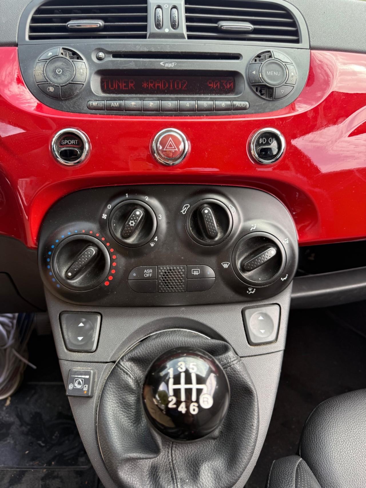 Fiat 500 SPORT Benzina GPL neopatentati ok