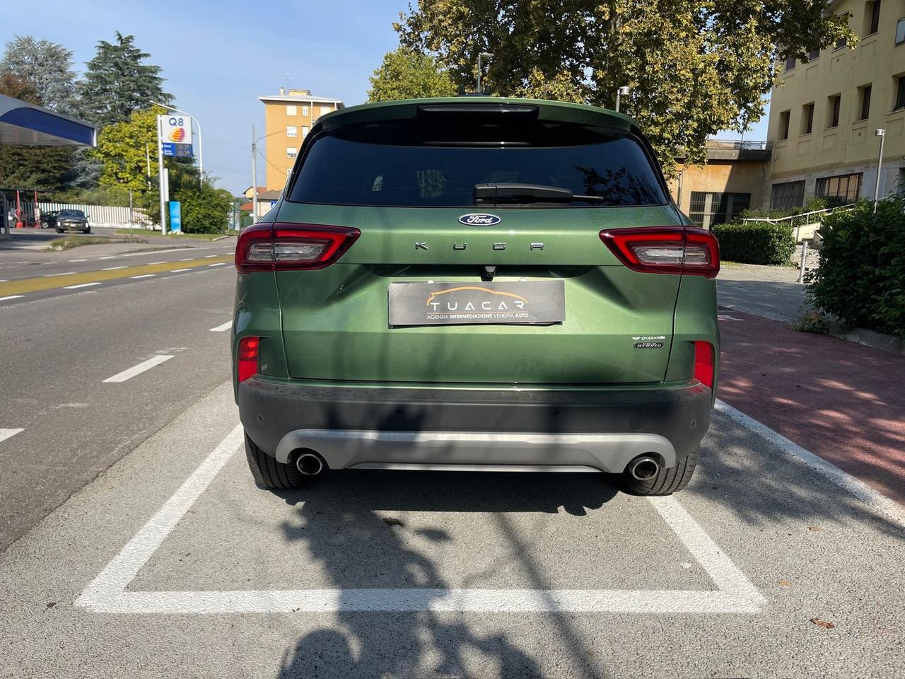 Ford Kuga Titanium 2.5 Duratec PHEV #7153