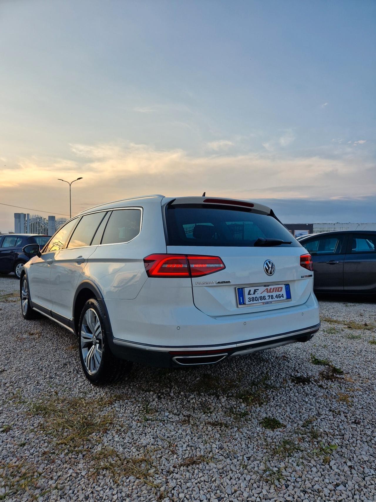 Volkswagen Passat Business Variant 2.0 BiTDI 4MOTION DSG Executive BMT