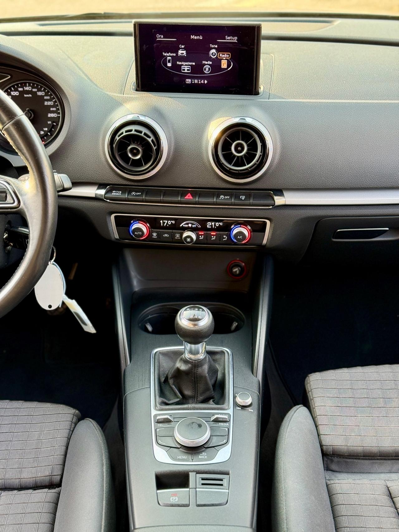 Audi A3 1.6 TDI 105CV - OK NEOPATENTATI 2014