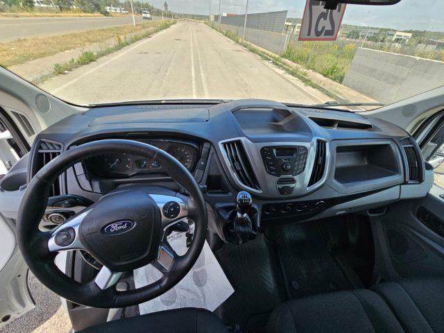 FORD Transit 350 2.0TDCi EcoBlue 130CV CASSONE RIBALTABILE TRIL