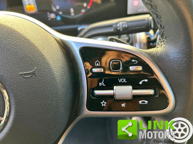 MERCEDES-BENZ GLB 200 d Automatic Sport Plus