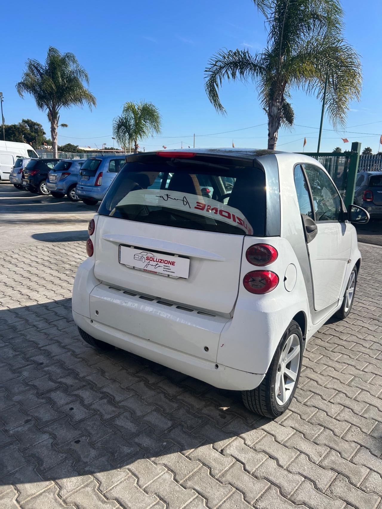 Smart ForTwo 800 coupé passion cdi