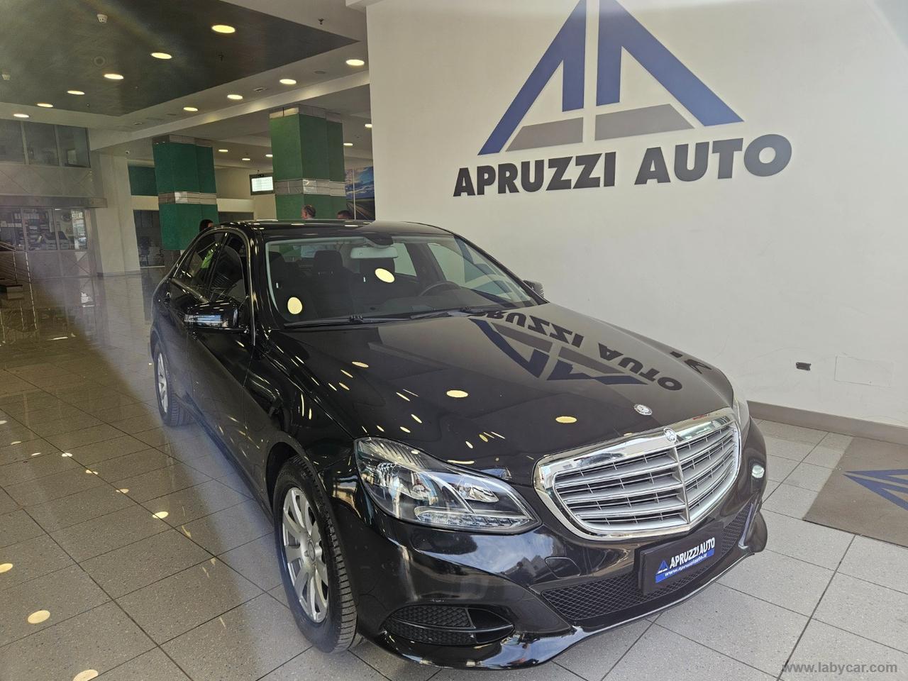 MERCEDES-BENZ E 200 CDI Executive AUT.